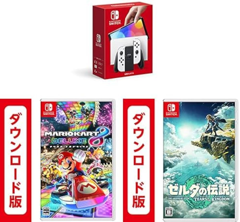 Amazon.co.jp: Nintendo Switch(有機ELモデル) Joy-Con(L)/(R