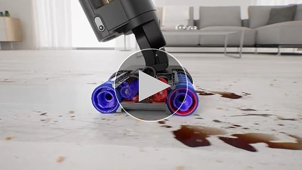 Amazon.com: Dyson WashG1 Wet Cleaner (Matte Black/Ultra Blue