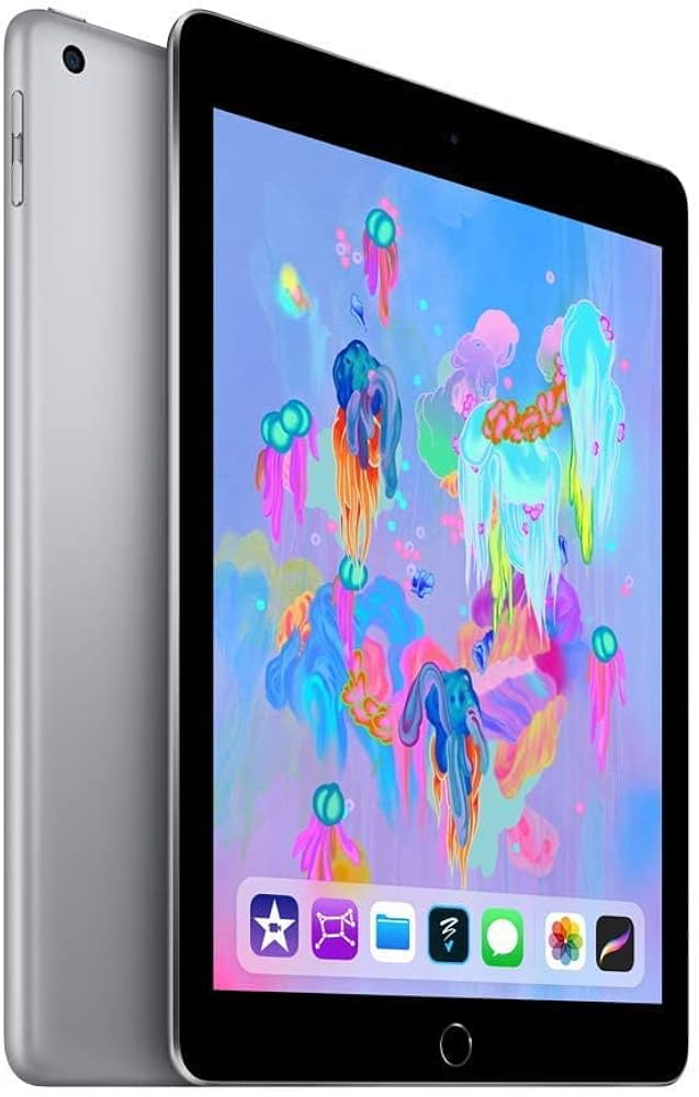 Amazon.com : Apple Early 2018 iPad (9.7-inch, Wi-Fi, 32GB) - Space
