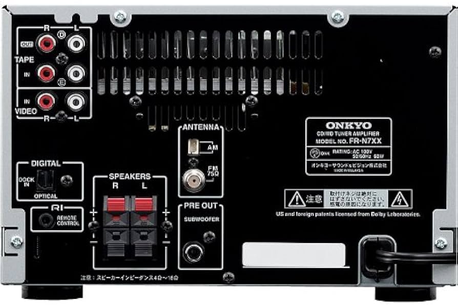 Amazon.co.jp: ONKYO コンポ X-N7XX(D) : Electronics