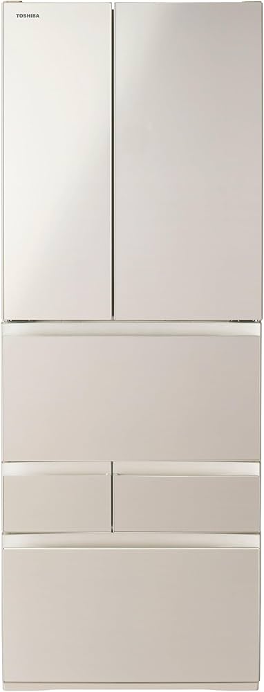 Amazon.co.jp: TOSHIBA(東芝) 冷蔵庫 幅68.5㎝ 551L フレンチドア GR