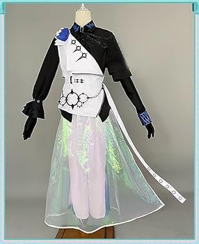 Amazon.co.jp: [RURICOS] 星導ショウ コスプレ 衣装 ウイッグ付き可