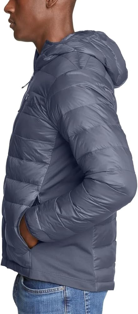 Eddie Bauer Men's Winter Jacket - Puffer Coat with Hood - Down