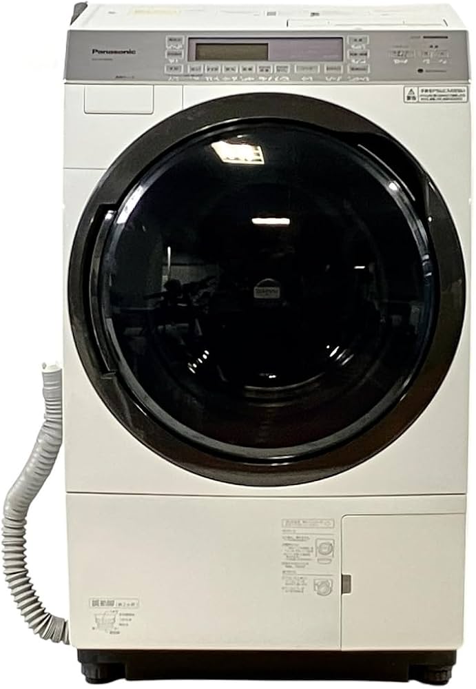 Amazon.co.jp: パナソニック ななめドラム洗濯乾燥機 10kg 左開き