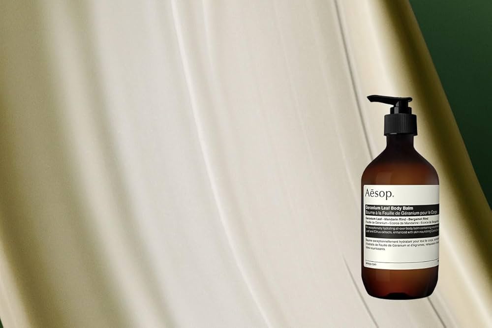 Aesop Geranium Leaf Duet ボディクレンザー&ボディバーム 【公式通販】