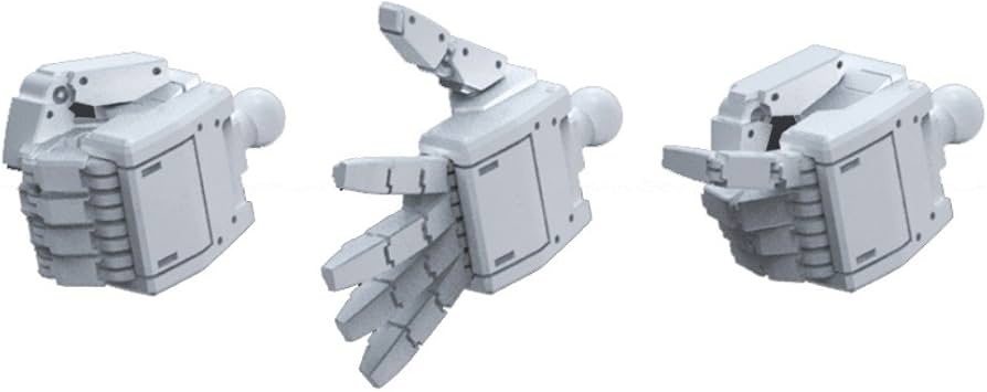 Amazon | ビルダーズパーツHD 1/144 MSハンド01 (連邦系) | プラモデル