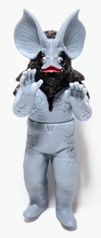 Amazon.co.jp: ウルトラ怪獣500 28 異次元宇宙人 イカルス星人 ソフビ