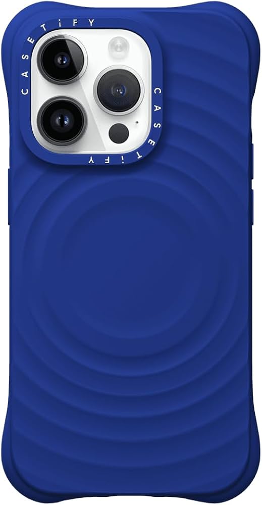 Amazon.co.jp: CASETiFY ウェーブ シリコン iPhone 13 Pro Max ケース