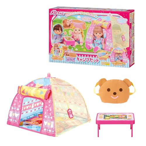 パイロットインキ メルちゃん キャンプセット (着せ替え人形) 価格比較