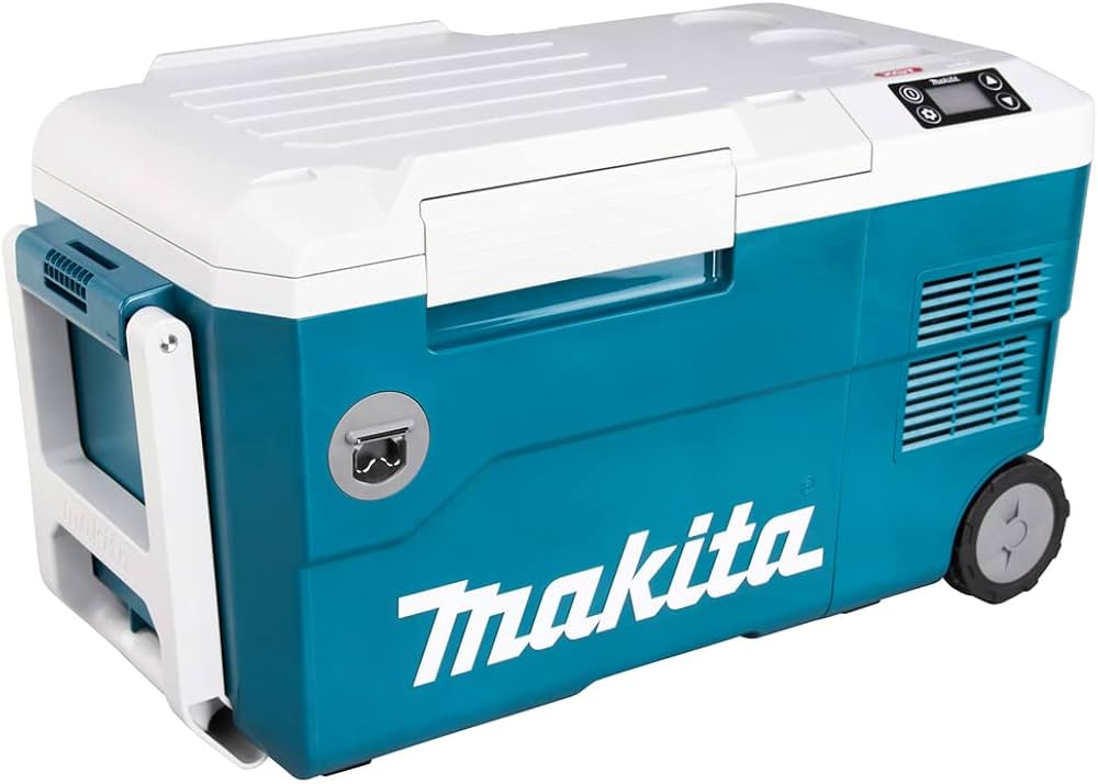 Amazon | マキタ(Makita) 充電式保冷温庫（青） 40Vmax 本体のみ