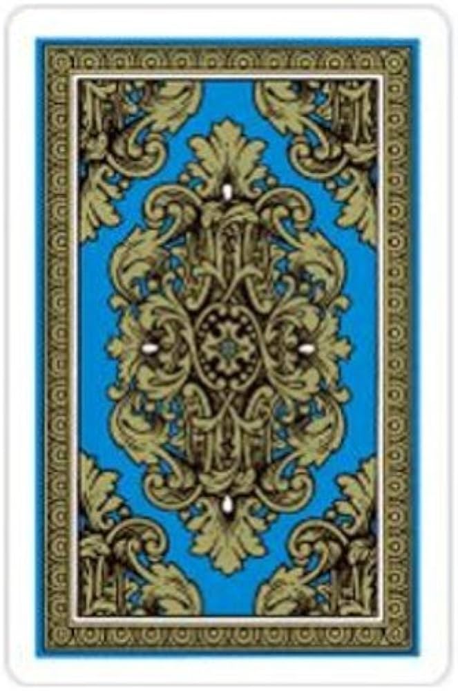 Amazon.co.jp: 任天堂 トランプ ナップ 807 (藍) : Toys & Games