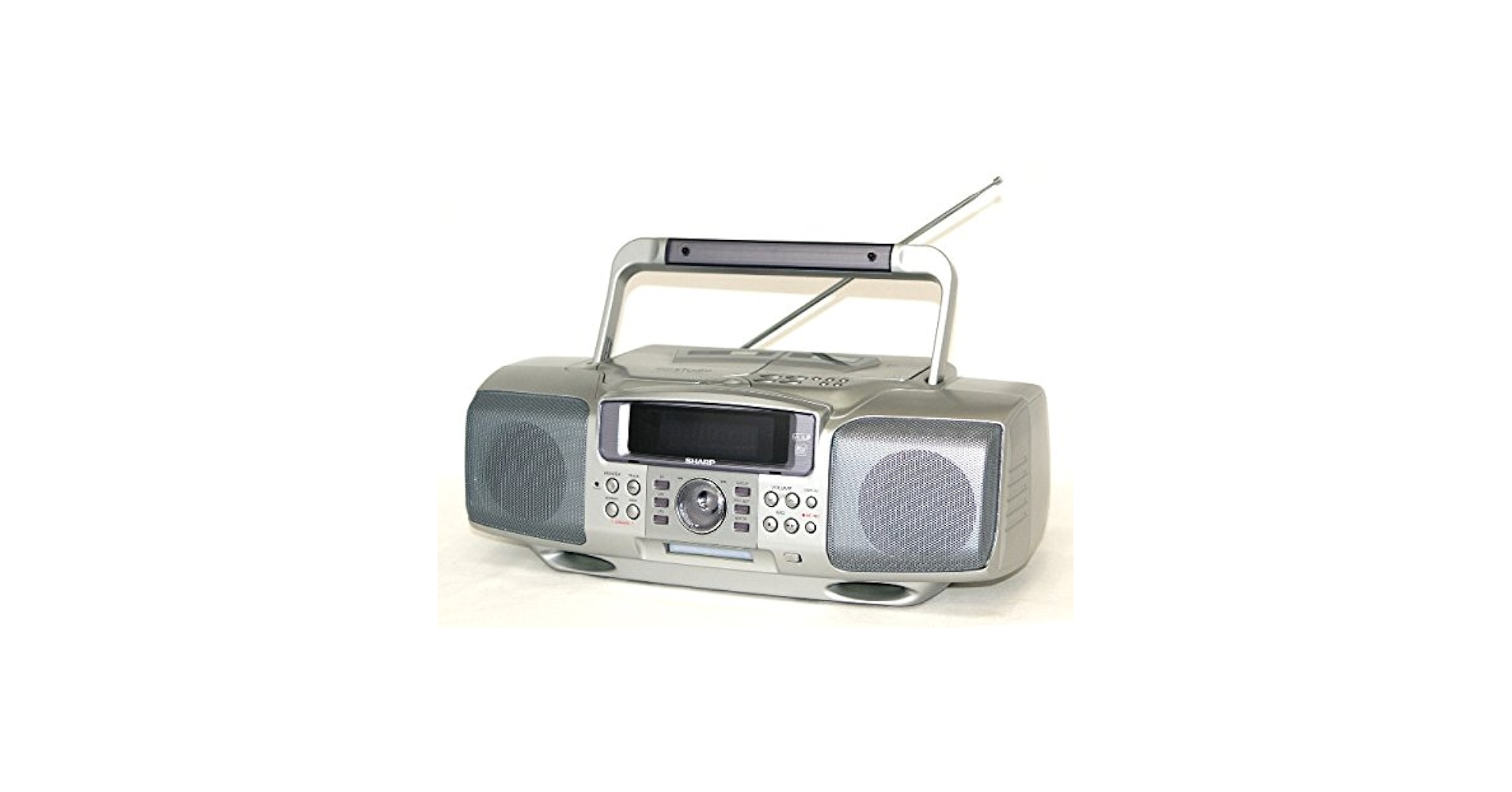 SHARP MD-F250 MD/CDシステム CD.MD.ラジカセ 【公式通販】