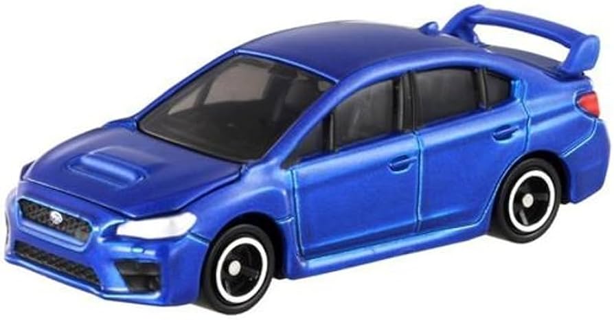 Amazon.co.jp: トミカ No.112 スバル WRX STI Type S 箱 : おもちゃ