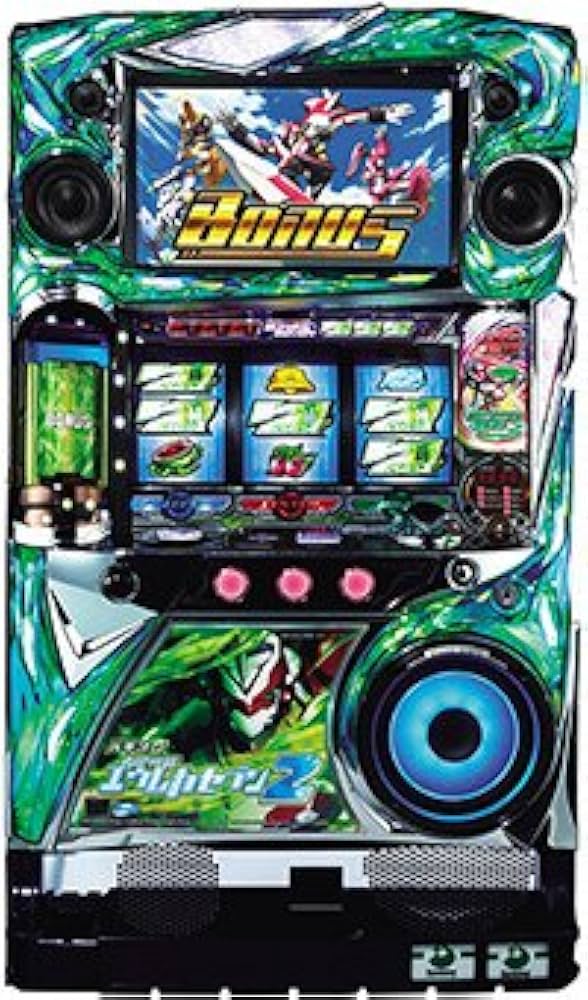 Amazon | パチスロ交響詩篇エウレカセブン2［家庭用｜中古パチスロ実機