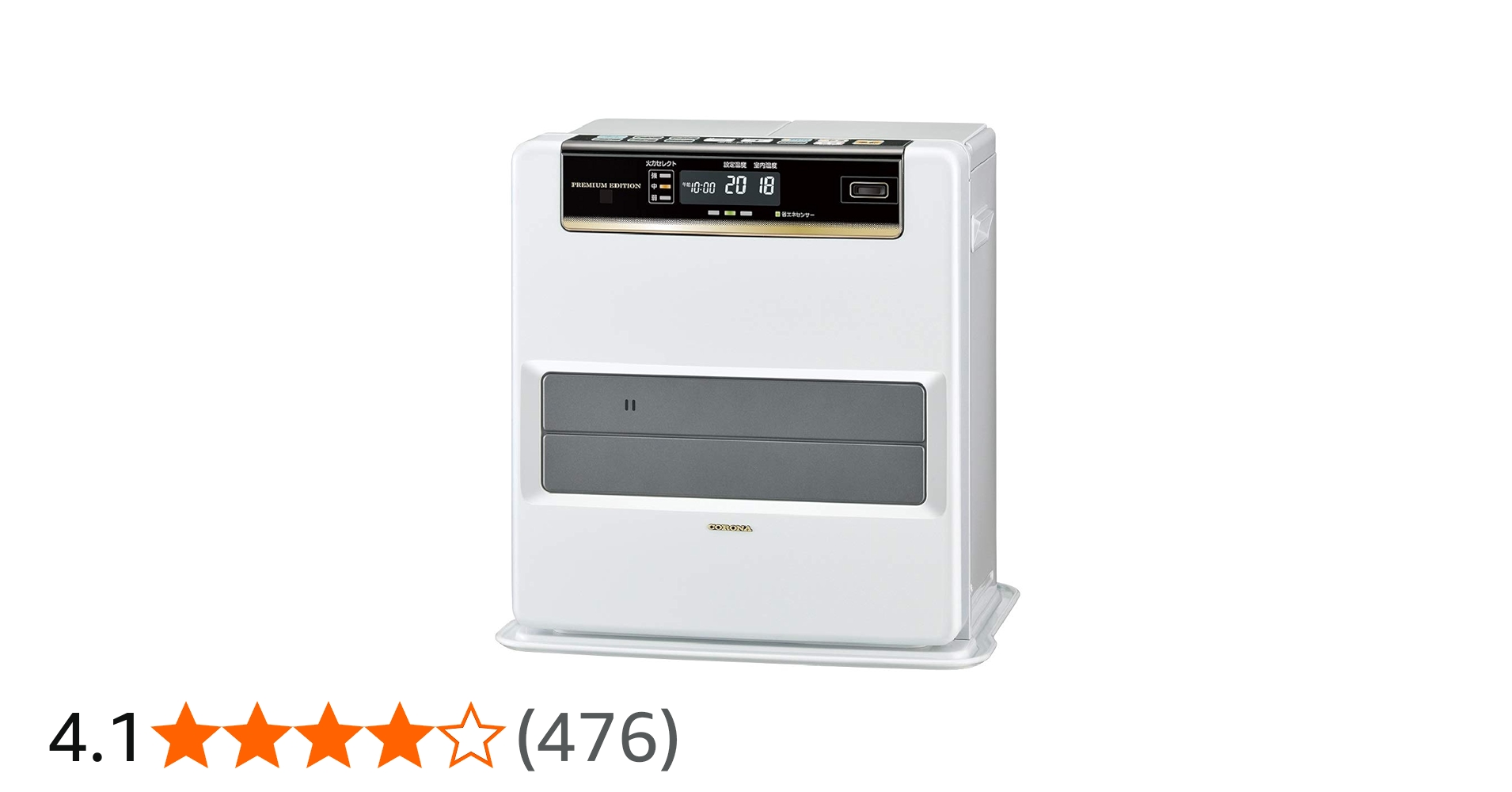 Amazon | CORONA(コロナ) 石油ファンヒーター 【日本生産】 (木造10畳