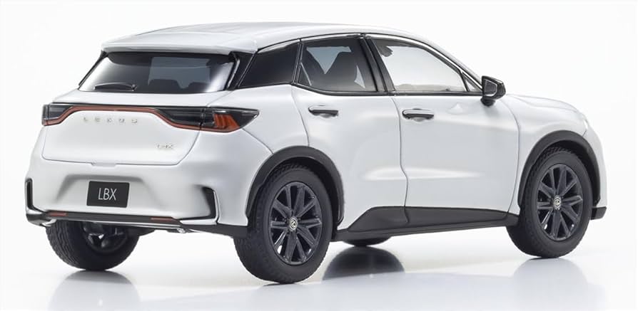 Amazon | 京商オリジナル 1/43 LEXUS LBX (ソニッククオーツ) 完成品