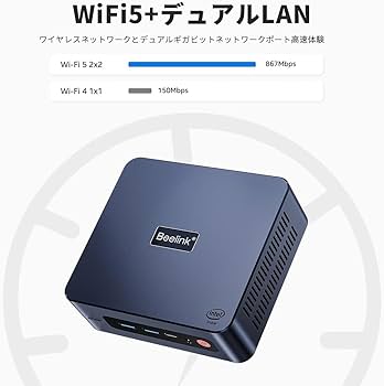 Amazon.co.jp: ミニPC Beelink U59 pro 第11世代 インテルCeleron