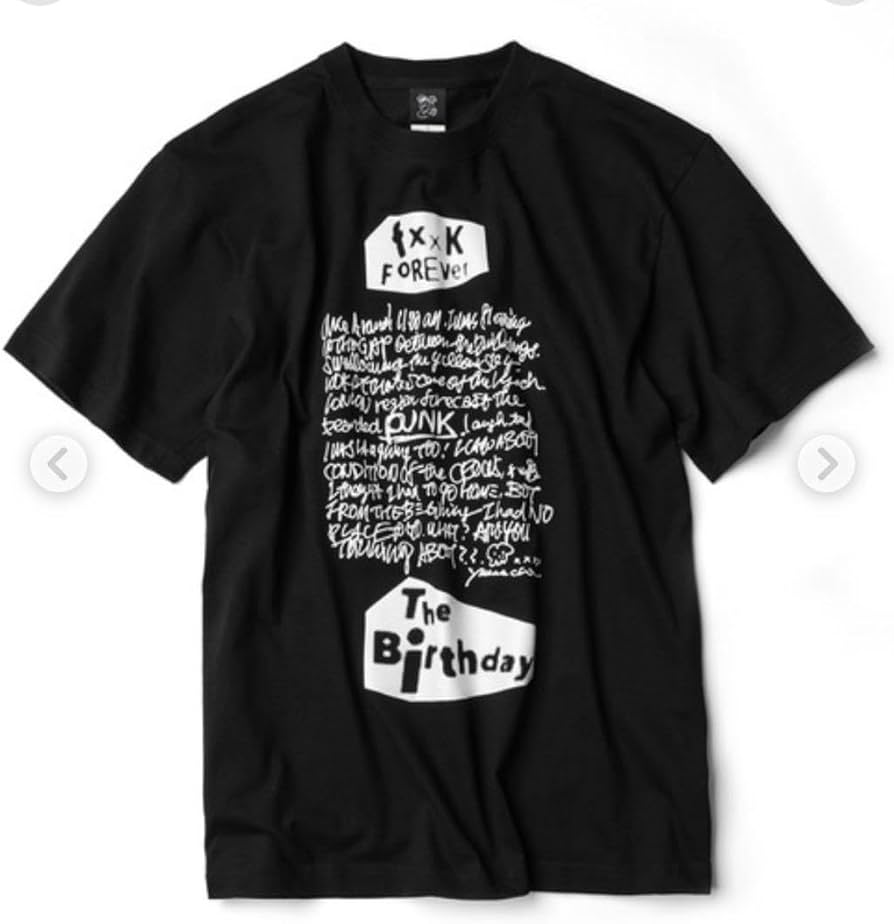 Amazon.co.jp: THE BIRTHDAY Tシャツ チバユウスケ the birthday