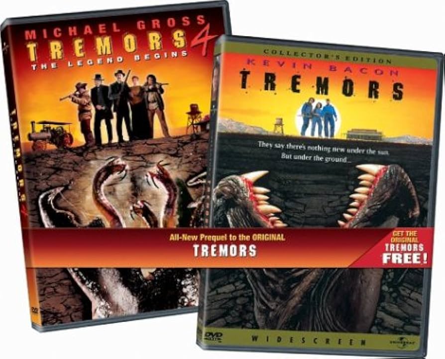 Tremors/Tremors 4: The Legend Begins (Bilingual) [Import]: Amazon