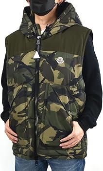 Amazon.co.jp: [モンクレール] ダウンジャケット メンズ ダウンベスト