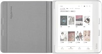 Amazon.co.jp：Kobo Libra Colour （ホワイト）ノートブックスリープ