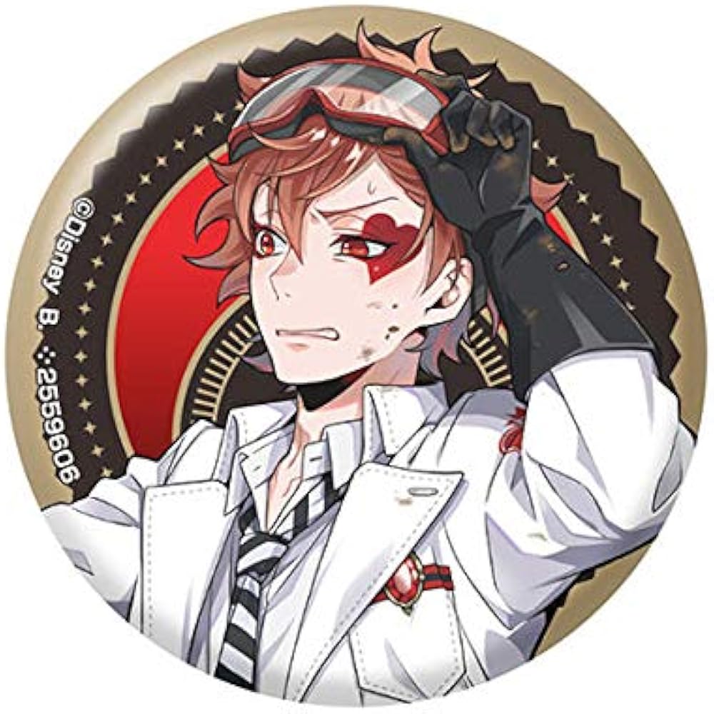 Amazon.co.jp: 【エース・トラッポラ】 ディズニー ツイステッド