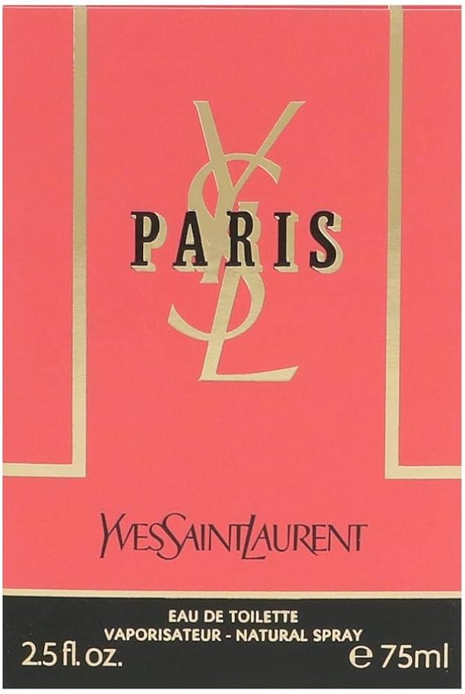 Amazon.co.jp: YSL Paris EDT Spray 75ml イヴ サンローラン パリ
