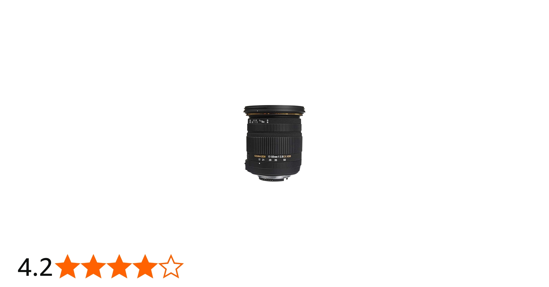 Amazon.co.jp: シグマ 17-50mm F2.8 EX DC HSM ペンタックス用 17-50mm