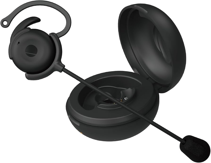 Amazon | 業務用 インカム トランシーバー アプリ対応 Bluetooth 片耳