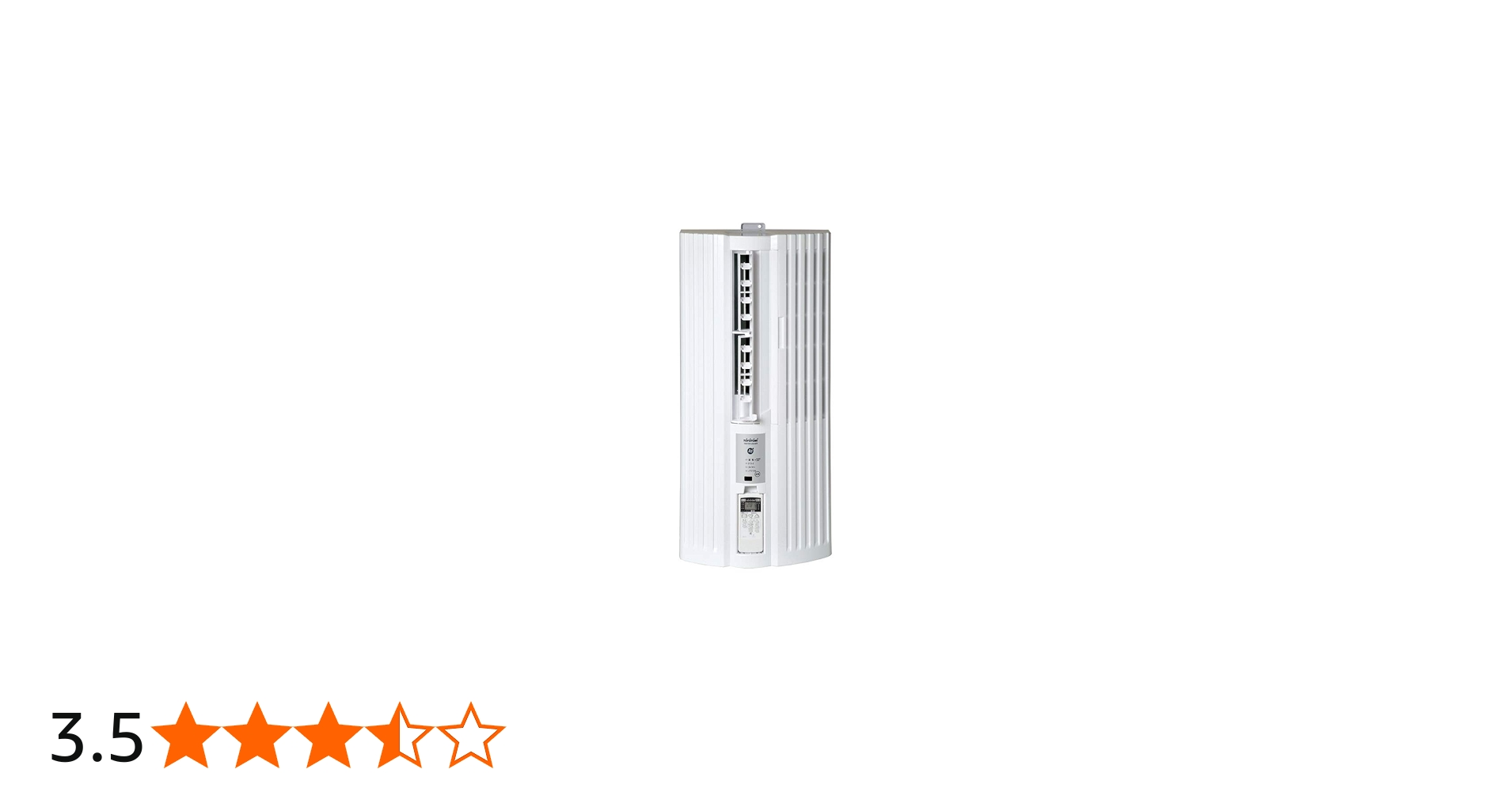 Amazon | トヨトミ 窓用ルームエアコン 静音 1.6kWモデル ホワイト TIW