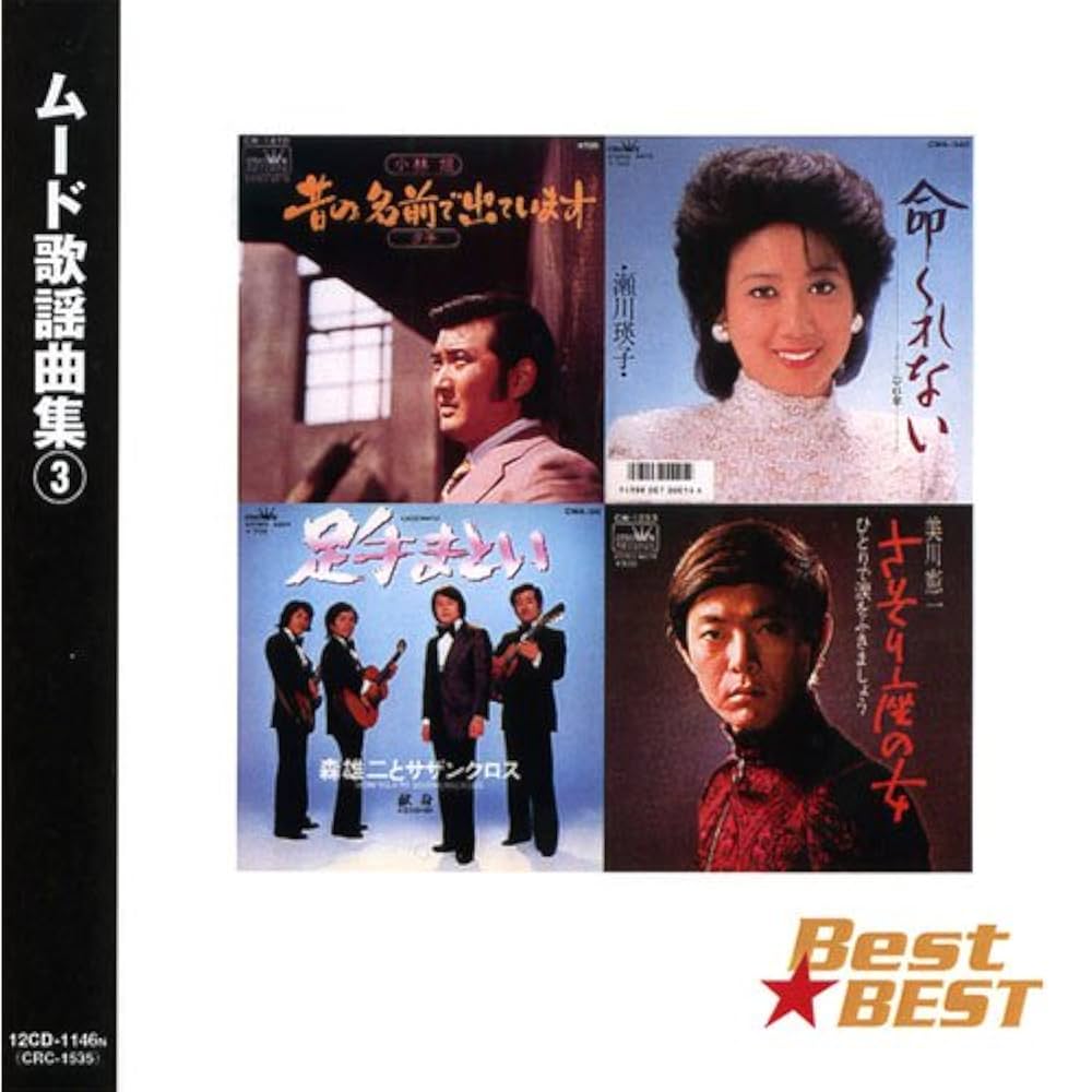 Amazon.co.jp: ムード歌謡 曲 3 12CD-1146N: ミュージック