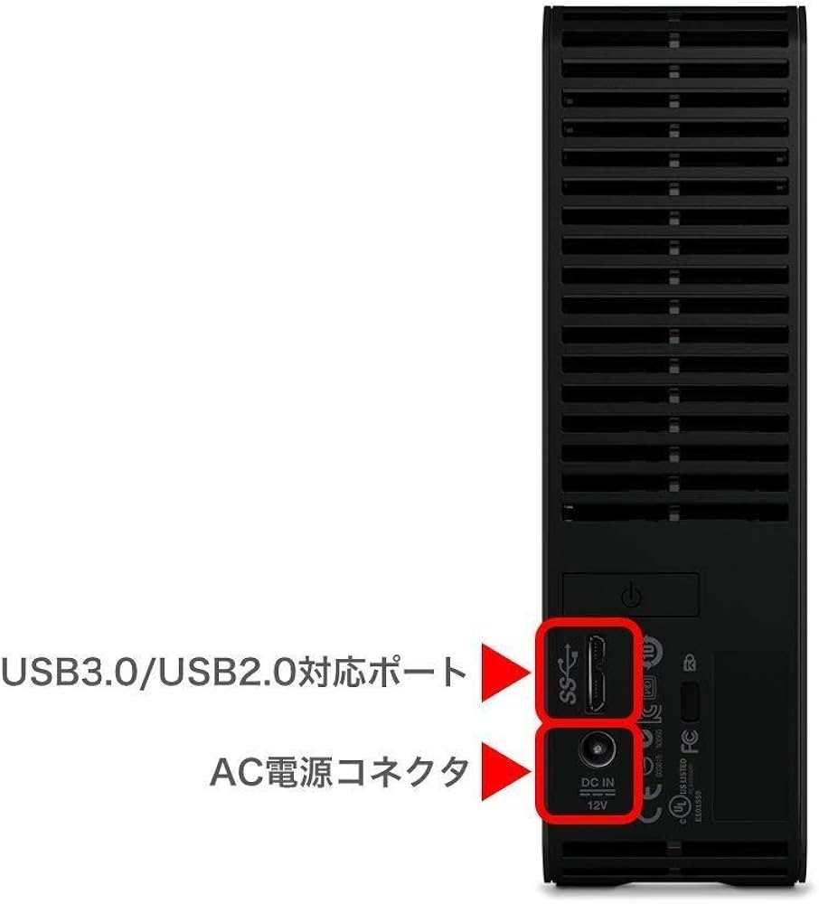 Amazon | ウエスタンデジタル WD デスクトップHDD 8TB USB3.0 WD