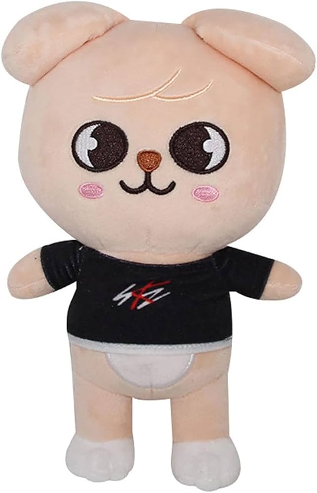 20センチKpopドールパンツ❗️つり付き茶デニム 20センチKpopドール