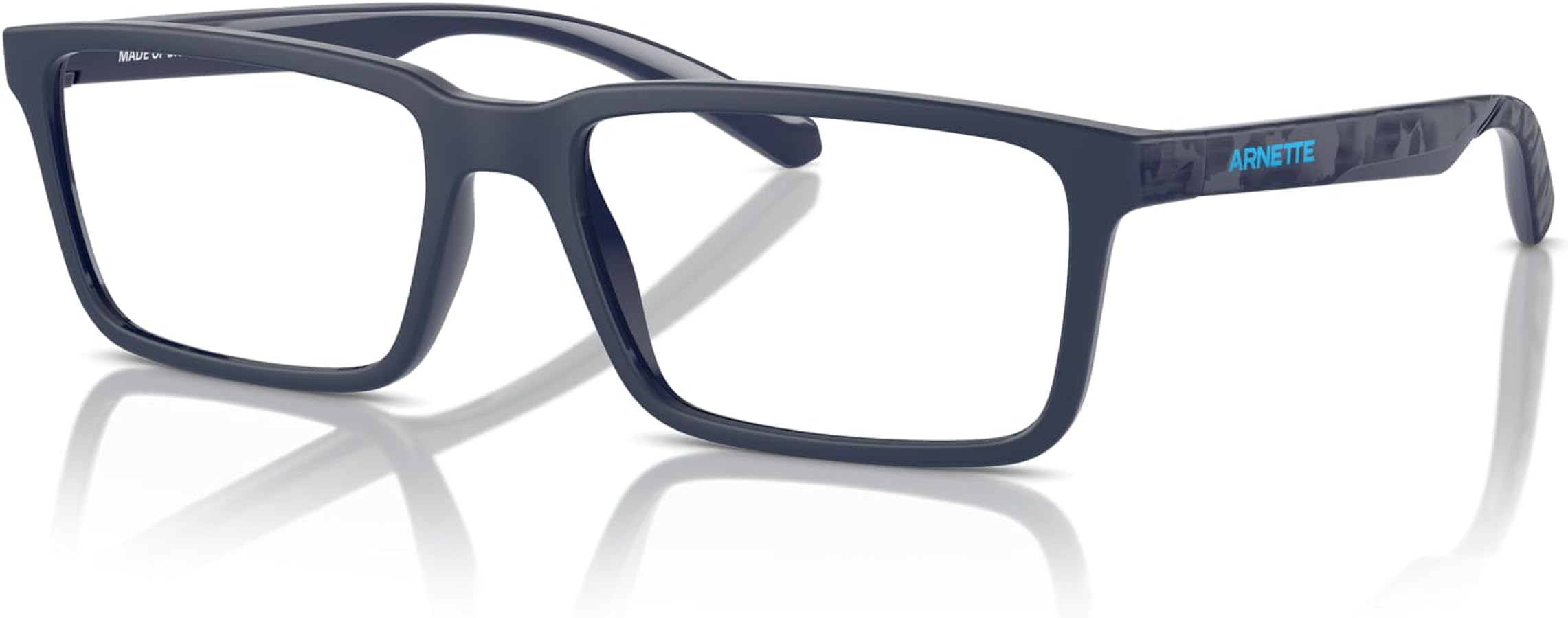 Amazon.com: ARNETTE Eyeglasses AN 7253 2754 Dark Blue Matte/Shiny