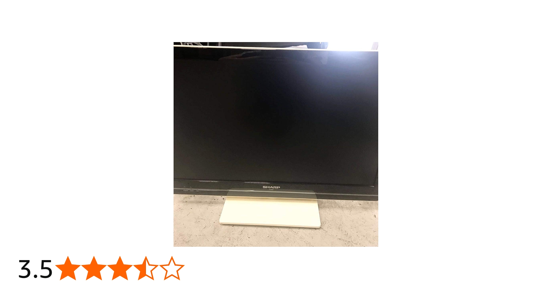 Amazon | シャープ 24型 ハイビジョン 液晶テレビ ブラック AQUOS LC