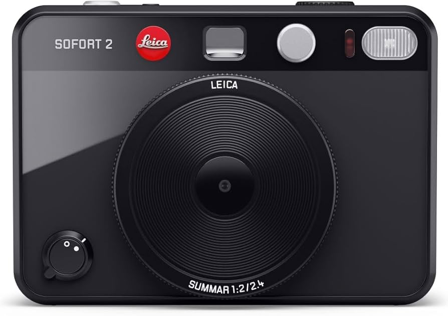 Amazon.com: Leica Sofort 2 Digital and Instant Photo Camera with