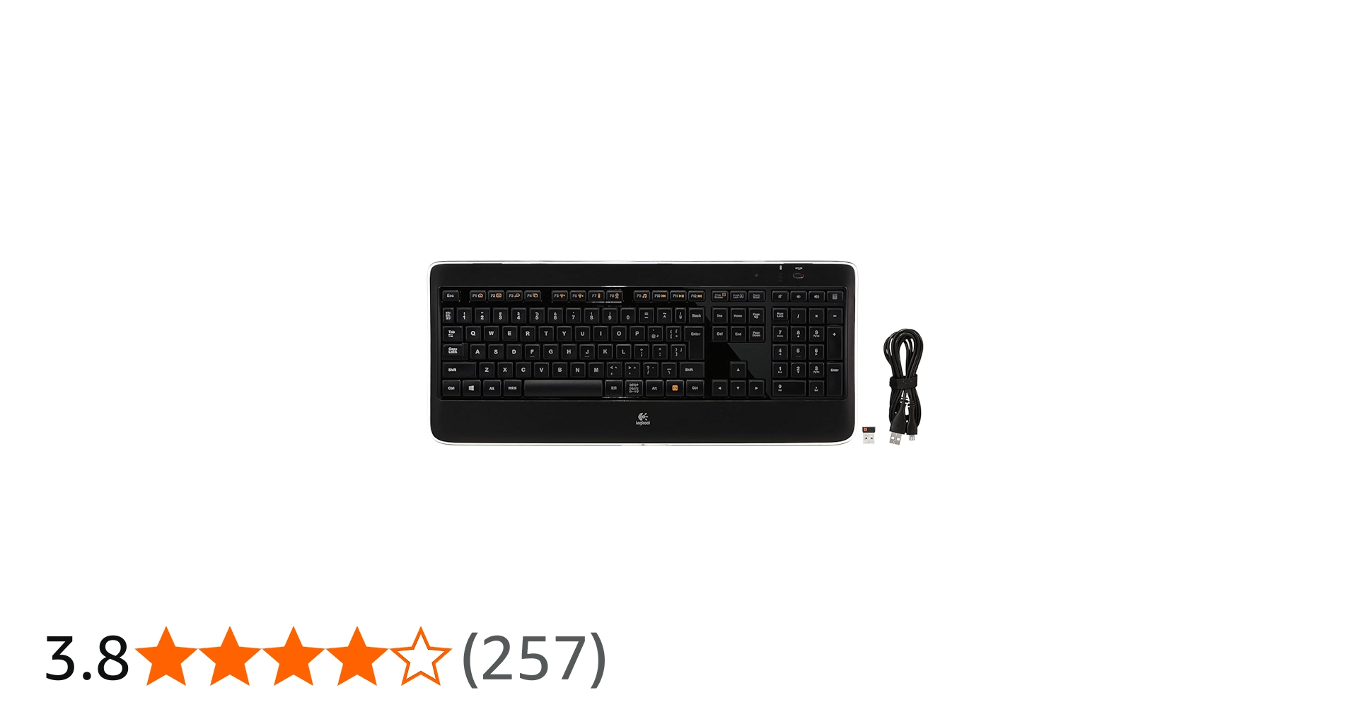 Amazon.co.jp: ロジクール 2.4GHzワイヤレス イルミネートキーボード