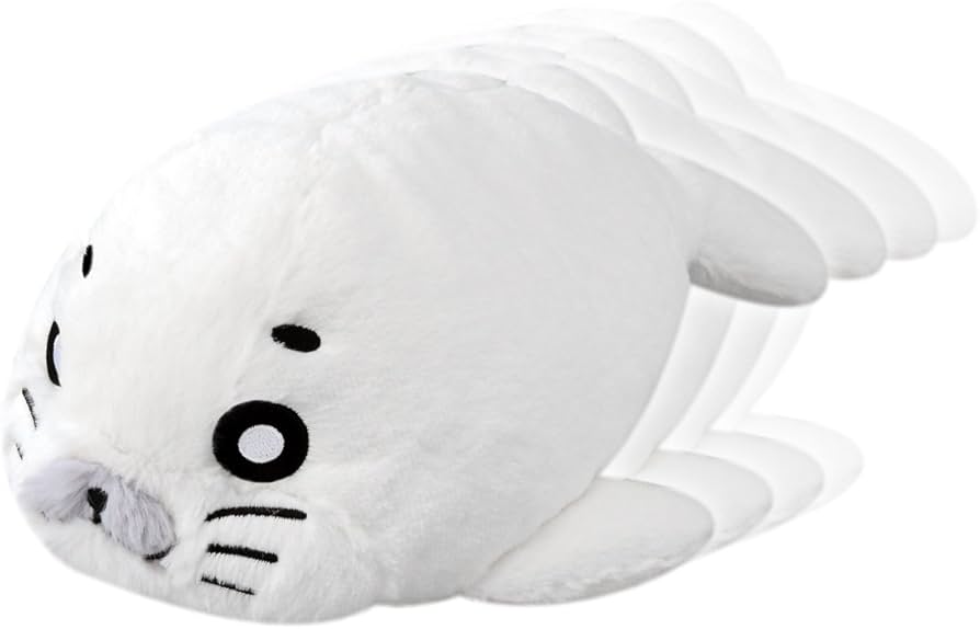 Amazon.co.jp: 少年アシベ じたばたゴマちゃん 全長約36cm : おもちゃ