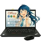 Amazon.co.jp: 【整備済み品】 ノートパソコン office Windows11 L580