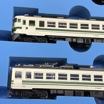 希少美品マイクロエースA0518 JR東日本455系 快速ばんだい6両セット