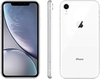 Amazon.com: Apple iPhone XR, US Version, 256GB, White - Unlocked