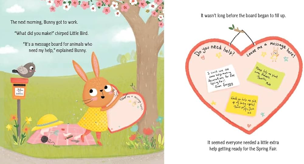 Bunny with a Big Heart: Waring, Zoe: 9781454943518: Amazon.com: Books