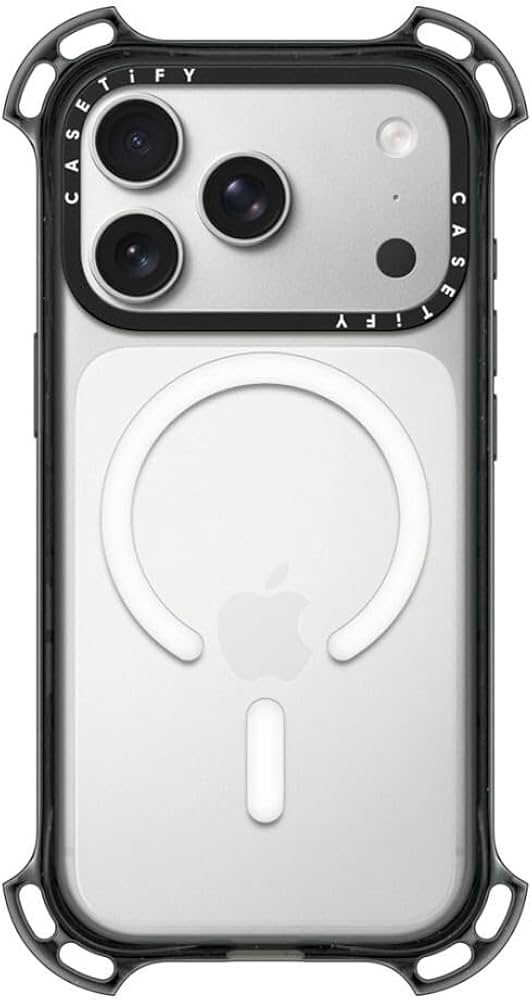 Amazon.co.jp: CASETiFY バウンス iPhone 17 Pro ケース [耐衝撃/米軍