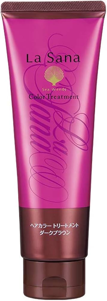 Amazon | ラサーナ (La Sana) ヘアカラー トリートメント (180g