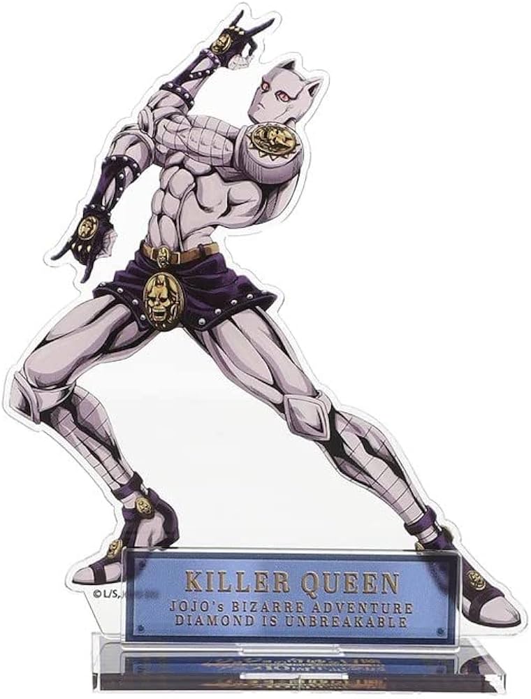 Amazon.co.jp: ジョジョの奇妙な冒険 アクリルスタンド キラークイーン