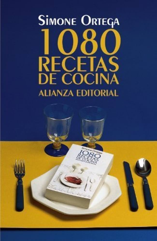 1080 recetas de cocina / 1080 Cooking Recipes (Spanish Edition) by