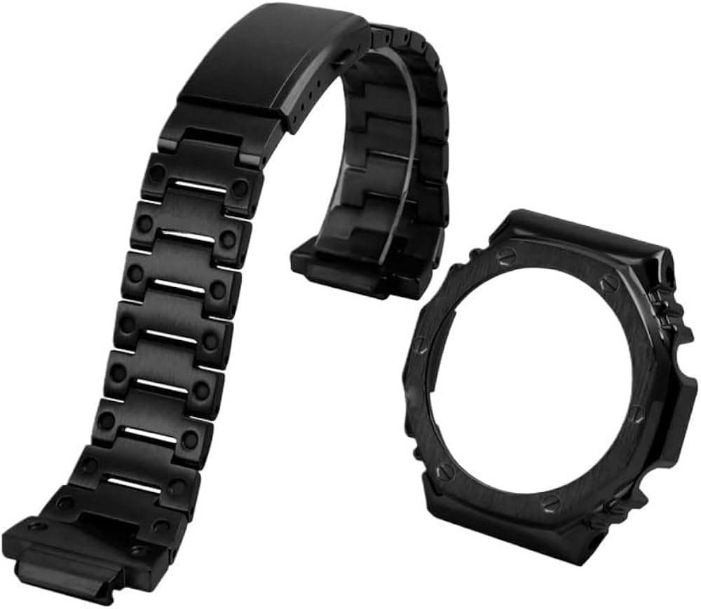 Amazon.co.jp: 時計アクセサリー G-SHOCK GA-2100 ステンレススチール