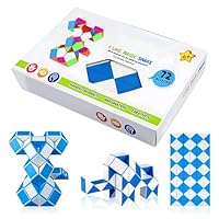 Amazon | SINGERTOP スネークキューブ マジックスネーク マジック