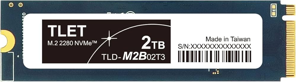 Amazon | 東芝エルイートレーディング(TLET) 内蔵SSD 2TB PCle Gen3x4