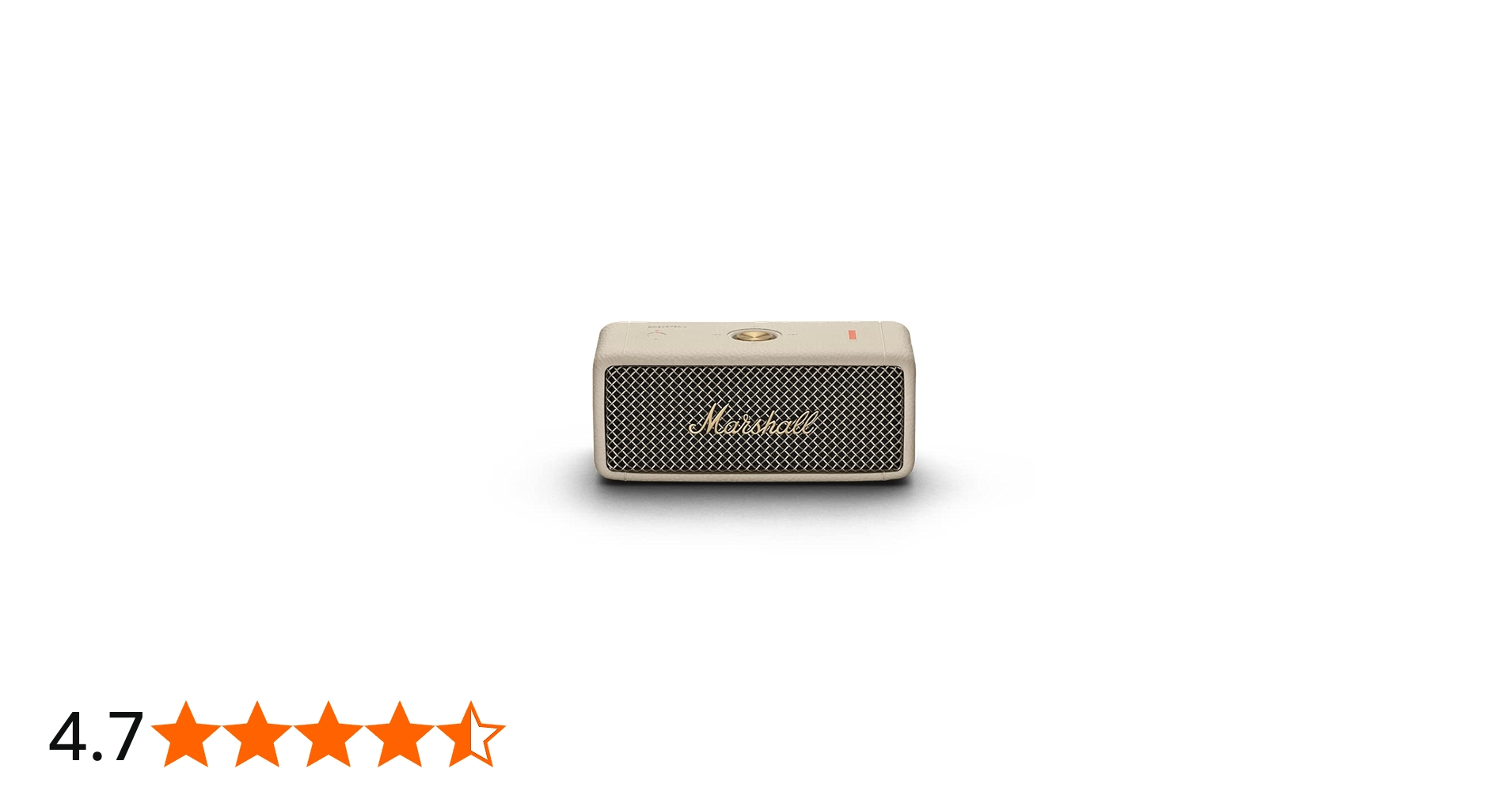 Amazon.co.jp: Marshall ワイヤレスポータブル防水スピーカー